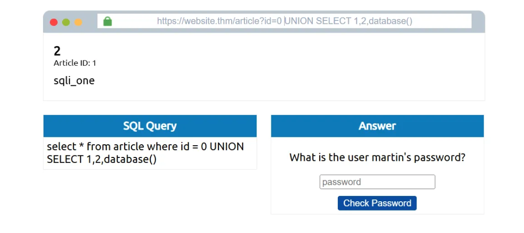 sqli technical error base7