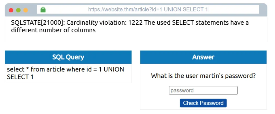 sqli technical error base4